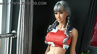 Hot Sex Doll With Big Tits Or Deep Throat For Males
