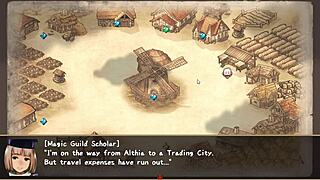 Intense Girl-On-Girl Clit Stimulation In Last Embryo P3 Bondage Game