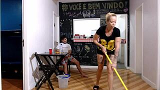 fairy mel pornstar fucks hard with big cock