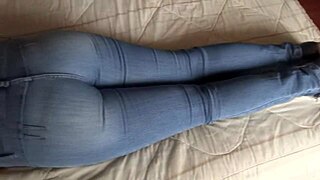 flashing my big ass in hidden spots