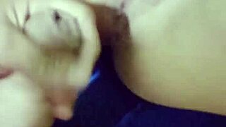 Enjoying a relaxed fuck at parents' home