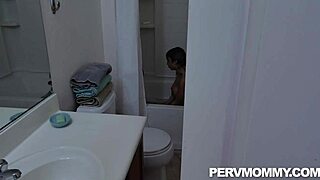 Restful stepmom enjoys rod riding with kat dior in peaceful setting