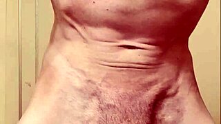 Why is Mike Guffey stroking his monster cock so hard? Watch him masturbate like a horny gay stud.