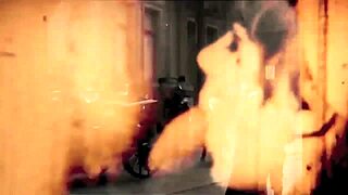 HD video of natural tits and ass from behind