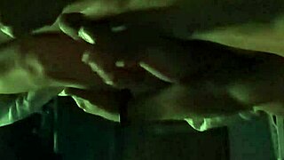 She almost drinks but still rides my cock. Part 2 of amateur wife fun.