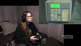 playing through resident evil 2 strip part 2