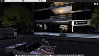 second life porn with blonde teen 18+ adventures