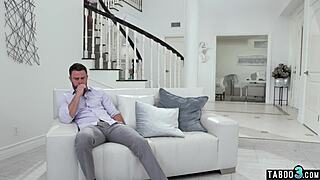 inked bitch lydia black blowjob to silence perv