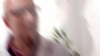 watch anna de ville deepthroat that monster cock?