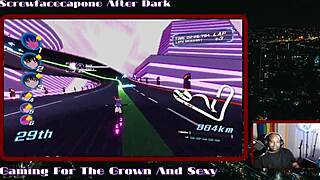 Hentai girls race and fuck each other