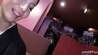 헤이 스트레인저, 성숙한과 젊은 18+ 일본 베이브들과 퍼블릭에서 러프 쓰리섬에 참여할래?