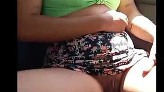 horny wife rides uber without panties pussy exposed