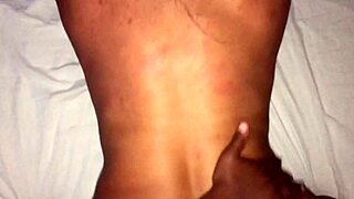 party with our brunette friend at home