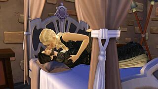 Daenerys Targaryen rides Jon Snow's huge cock?