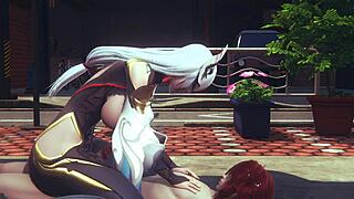 i love this genshin hentai compilation so much