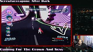 Hentai girls race and fuck each other