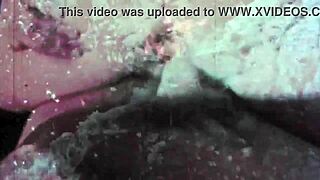 HD video of natural tits and ass from behind