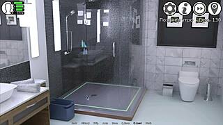 waterworld footjob action in episode 64