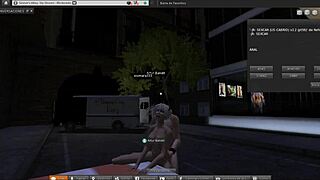 second life porn with blonde teen 18+ adventures