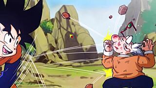 Android 21 cicivel faszt szorít a Kame Paradise-ban