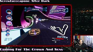 Hentai girls race and fuck each other