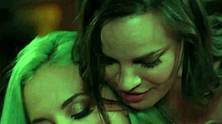 dominant sappho babe gagging her girlfriend during fingering