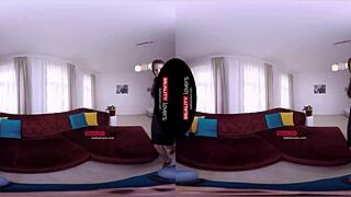 why does this czech brunette smell like sex after riding and blowjob?