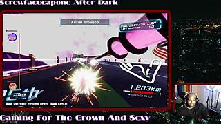 Hentai girls race and fuck each other