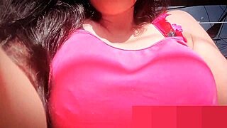 Hardcore anal action on the balcony with an amazing PAWG