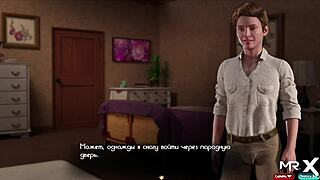 Treasure of Nadia: Brunette fucked anally by mature woman