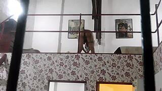 spying on the new neighbor whore led to a big surprise