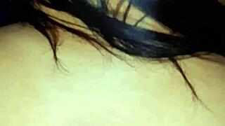 Naughty girl toys with friend's dildo 😏