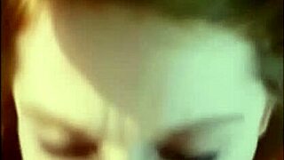 Why Is Creamy Russian Poison Muff Diving Misha Montana's Hairless Pussy?