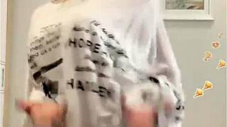 i'm on bigo live doing a sexy show with my hung horny pussy for viewers