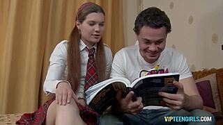 Doll slammed hard in tight butt