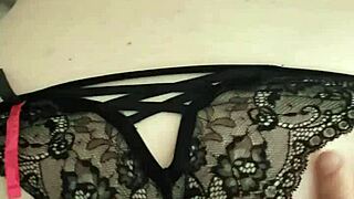 Submissive bbw wife cries in pleasure as her fat ass gets slapped hard in lingerie during hardcore fetish session 😩💥