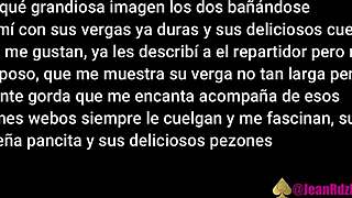 Uber eats delivery guy fucks me in this video story