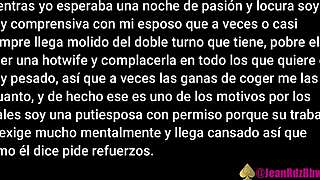 Uber eats delivery guy fucks me in this video story