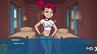 camp pinewood scenes featuring frankie in episode 1 34