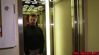 best raw anal ever! brittany bardot shows vince carter her prolapse in office rimjob