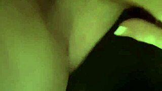 naughty jenn rides her big dildo alone