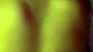 Amateur teen 18+ bent over for intense doggystyle fucking