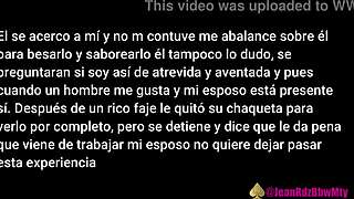 Uber eats delivery guy fucks me in this video story