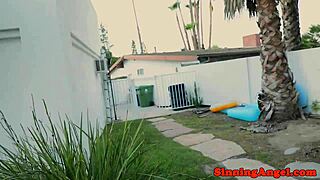 cheating wife pounded hard by furious husband in secret