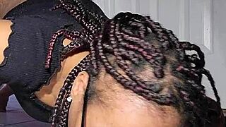 teasing your member while spitting and sucking cucumber