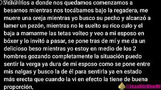 Uber eats delivery guy fucks me in this video story