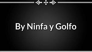 Fremmed knepper min kone på et lokalt sted med vild passion