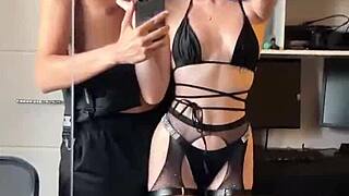 i picked up a hot girl at the club for wild sex