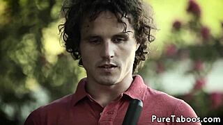 Teen and MILF in Forbidden Threesome: Taboo Group Fucking with Facial Cumshots and Horny Fantasies