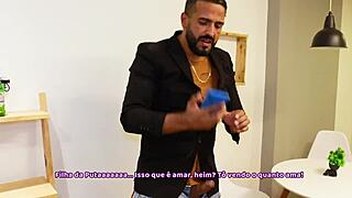 Latina Teen Wife Duda Gets Her Pussy Licked by Friend's Husband